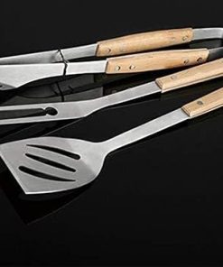 Barbecue Tongs Barbecue Tools Supplies Set Home Outdoor Grill Accessories Barbecue Clip Barbecue Fork Needle Full Set Grill