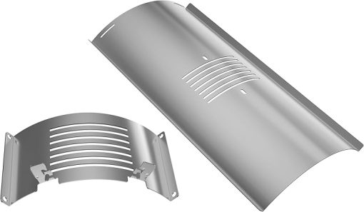 Flame Broiler Kit for Pit Boss Pellet Grills in PB1600, PB1150, PB1100, PB1000 Series with Flame Broiler Lever, PB1100PS1 - Includes Main Plate and Slider, Pit Boss Smoker Grill Replacement Parts