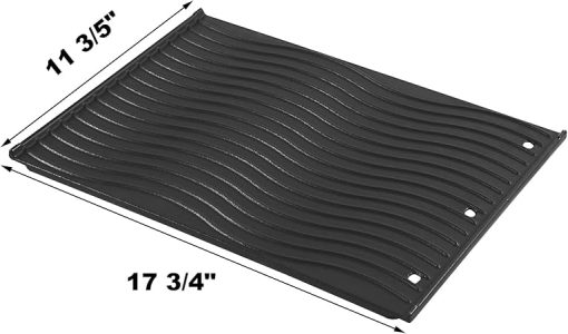 56425 Reversible Grill Griddle Replacement Part for Napoleon Rogue 425 625 Grill Accessories Rogue XT 625 XT 425 XT 425 SIB Se 425 RSIB Freestyle 425 Series Cast Iron Griddle Top Plates Insert - Image 2