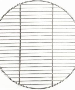 Non-Stick BBQ Mat Grid 304 Stainless Steel Round BBQ Grill Mesh Home Roast Bacon Grill Tool Iron Barbecue Accessories