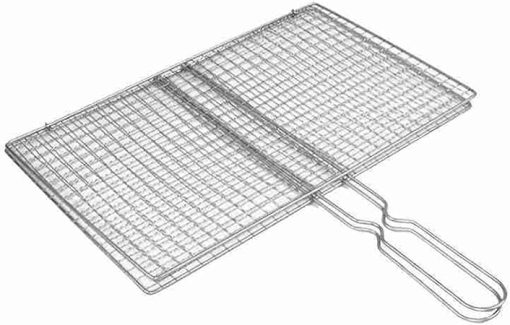 3pcs Anti-Sticking Basket for Grilled Fish; Barbecue Tool with Metal Handle; and a Bacon Grill net; Outdoor Barbecue net Accessories;