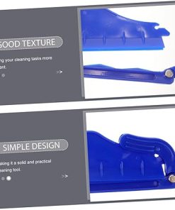 5pcs Mop Clip Mop Replacement Holder Detachable Mop Clop Mop Handle Accessories Floor Mop for Mop 28c Mop Head Plastic Wooden Floor/1249(Bluex4pcs,18.00X14.00X4.00CMx5pcs) 2