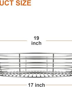 Stainless Steel Charcoal Ash Basket for X-Large Big Green Egg Grill, X-Large 2