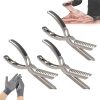 Totority Grill Scraper Griddle Accessories for Cleaning Non-Slip Handle Long Reach 4