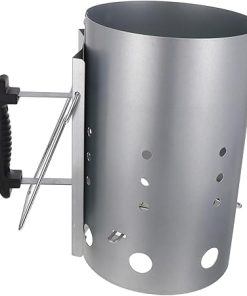 BBQ Tool Barbecue Fire Starter Chimney Carbon Stove No Chemical Aftertaste Cubes Option