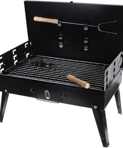 Foldable BBQ Grill Rack Portable Camping Picnic Mini BBQ Grill Rack Barbecue Accessories Cooking Tools for Home and Outdoor