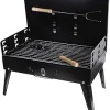 Barbecue Rack Reusable Tool Accessories Portable Home Outdoor Barbecue with Camping Cooking Tools 3