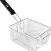 Fried Basket, French Fries Chicken Nugget Frying Basket Kitchen Cooking Tools(Multicoloured)