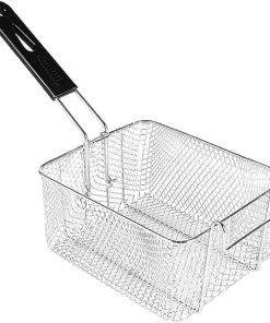Fried Basket, French Fries Chicken Nugget Frying Basket Kitchen Cooking Tools(Multicoloured)