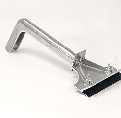 Prince Castle Grill Scraper with Splash Guard – Heavy-Duty Scraper and Grill Cleaning Tool for Commercial Grills and Griddles 2