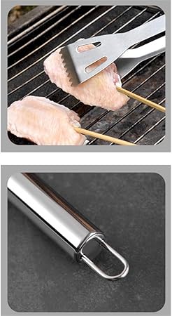Set of Stainless Steel Camping BBQ Barbecue Accessories Set 2