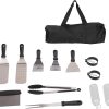 Hand Tools 2pcs Outdoor Portable Kebabs Kebab Supplies Quick Creative Skewers Gadget BBQ Easy Device Maker Barbecue Kitchen Tools Yellow Meat Machine Skewer Accessories Grill Accessories 3
