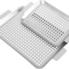Totority Grill Scraper Griddle Accessories for Cleaning Non-Slip Handle Long Reach 3