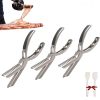 BBQ Tools Set, Including 6Pcs Spatulas 2 Bottles, Stainless Steel Griddle Griddle Accessories Kit with Sturdy Handle Suitable for Home Camping 3
