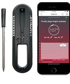 AirProbe3: Ultimate Wireless Meat Thermometer | Bluetooth & Cloud Connected | 48-Hours of Use on a 2 Hour Charge | BBQ, Grill, Pressure-Cooker & Kitchen | Dishwasher Safe