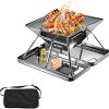 Complete BBQ Tool Set 12 Pcs Stainless Steel Grill Utensils for Outdoor Home Cooking 4