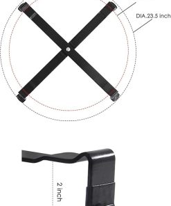 Grill Stand Nest for XL Big Green Egg BBQ Accessories – Fit for XLarge Egg 2