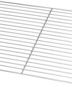 BBQ Grill Grate, BBQ Grill Mesh, Barbecue BBQ Grill Net Stainless Steel Rack Grid Grate Replacement for Camping Home Outdoor Camping Barbecue Accessories Tool