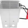 Charcoal Chimney Starter,Rapid Charcoal Chimney Starter Set Fireplace Accessories Lighter Cubes BBQ Heat Resistant Gloves Blower BBQ Tools