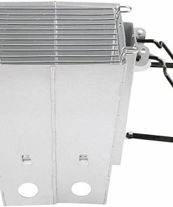 Charcoal Chimney Starter,Rapid Charcoal Chimney Starter Set Fireplace Accessories Lighter Cubes BBQ Heat Resistant Gloves Blower BBQ Tools