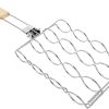 Bbq Corn Holder Grill Rack Portable Sausage Grilling Clamp for Outdoor Camping Picnics Easy Clean Vegetable Grill Equipment for Delicious Bbq Cooking