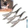 YARNOW 3pcs Charcoal Burner for Camping Fire Pit Grill Stainless Burner Basket Fast Ignition Portable for Outdoor Camping 3