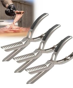 Rib Prep Pro, Rib Skinner Membrane Removal Tool, The Ultimate Rib Prep Tool for BBQ Enthusiasts, Rib Membrane Remover Tool Kit, for Bar-B-Q Enthusiast, Chef, Easy Membrane Removal (3Pcs)