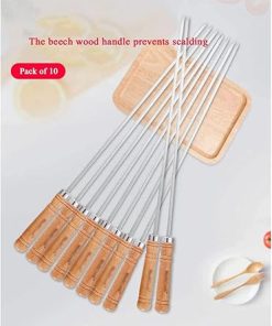 BBQ Grill Accessories Set29-Piece 304 Stainless-Steel Barbecue Grilling Tool Accessories Utensils Set with Tongs, Forks, Brush, Must-Have BBQ Grill Accessories 2