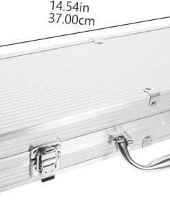 1set Stainless Steel Tool Grilling Accessories for Outdoor Cooking Ergonomic Design and Multi-Functional Grilling Tools for Camping and Picnics 2