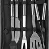 22PCS BBQ Accessories Stainless Steel Complete BBQ Grill Utensil for Barbecue Backyard Party Perfect Grill Gift for Chef 3
