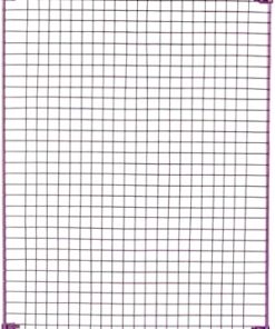 1Pc Heat Resistant Grill Mesh Mat Metal Foldable Rectangular BBQ Grill Mat For Outdoor Camping BBQ Tools Accessories