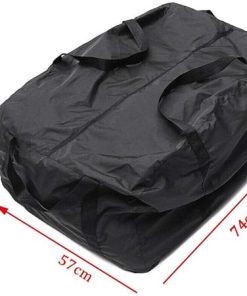 Waterproof BBQ Storage Carry Duffle Bag,Outdoor Camping Anti Dust Grill Tool Storage Bag,BBQ Grill Tool Storage Duffle Bag for Weber Q1000,745743cm 2