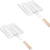 Barbecue Brush, BBQ Grill Cleaning Brush 3 in 1, Cleaning Brushes Grill Cleaning Tools Grill Accessories for Outdoor Garden Camping Grill 4