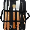 5 PCS Heavy Duty BBQ Grill Tools Set, Barbecue Accessories Kit, Stainless Steel Grill Tools Set for Outdoor Camping Barbecue 4