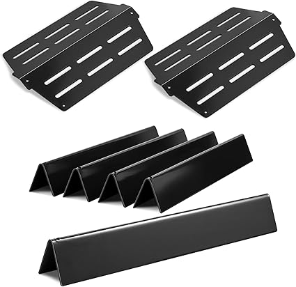 65505 Heat Deflectors 7620 7621 Flavorizer Bars Replacement Parts for Weber Genesis Grill Parts 300 Series with Front Control Knob (2011-2016) E-310 E-320 E-330 S-310 S320 S-330 EP-310 EP-320 EP-330 65505 Heat Deflectors 7620 7621 Flavorizer Bars Replacement Parts for Weber Genesis Grill Parts 300 Series with Front Control Knob (2011-2016) E-310 E-320 E-330 S-310 S320 S-330 EP-310 EP-320 EP-330