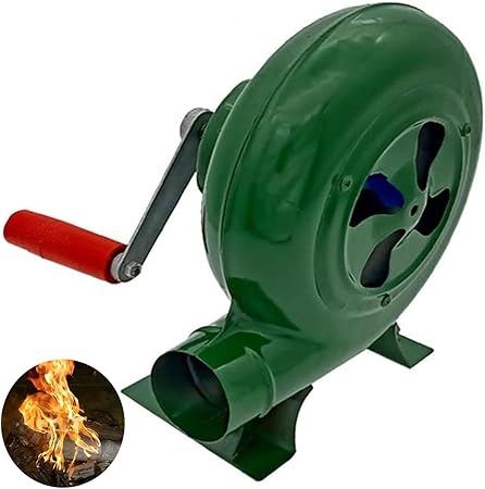 Mini Manual Iron Gear BBQ Blower – Hand Crank Blacksmith Forge Blower, Portable BBQ Fan Coal Lighter Grill, Grill Fire Starter Flame Exciter, for Camping Outdoor Acativities Grill Accessories ( Size : Mini Manual Iron Gear BBQ Blower - Hand Crank Blacksmith Forge Blower, Portable BBQ Fan Coal Lighter Grill, Grill Fire Starter Flame Exciter, for Camping Outdoor Acativities Grill Accessories ( Size :