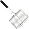 Stainless Steel Grill Rack Portable Bbq Tool for Outdoor Camping and Family Gatherings Easy to Use Store