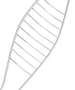 Barbecue mesh Clip,BBQ Bold Stainless Steel Mesh Mat Grill Net Grilled Fish Net Clip Grilling Basket Rotisserie Kitchein Aid Barbecue Accessories 2