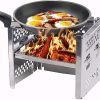 BBQ Dragon Ultimate Grill Accessories Set – XL Charcoal Chimney Starter Bundle with 9” Round Wooden Handle Grill Grate – Heavy Duty & Durable BBQ Tools 3