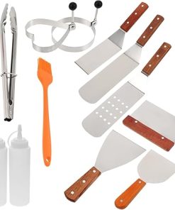 1Set Outdoor BBQ Tool Reusable Cooking for Picnic and Grilling Practical BBQ Kit with Multiple Utensils for Easy Cleaning and Durable Use