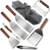 20PCS Camping BBQ Grill Accessories Kit Stainless Steel BBQ Tools for Christmas Birthday Presents – Grill Utensils Set Ideal Grilling Gifts for Men Dad Women 4