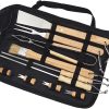Griddle Accessories Tool 14 Pcs Grill Set Stainless Steel Heavy Duty Grill Spatula Set BBQ Gifts for Outdoor Grilling Camping Teppanyaki 3