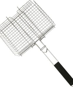 Small Bbq Tool Sturdy Barbecue Utensil Mini Stainless Steel Grill Rack for Outdoor Picnic