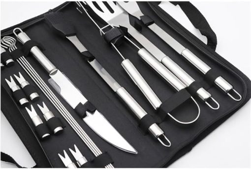 JSEIAJB Barbecue Set Combination Tool Stainless Steel Grill Barbecue Accessories - Image 2