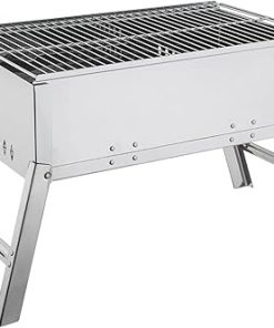 Folding BBQ Grill Kitchen Bar Supplies Outdoor Portable Terrace Barbecue Camping Picnic Barbecue Accessories Tool