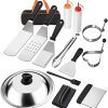 JSEIAJB BBQ Accessories BBQ Tools Seven Piece Set of Accessories Package 3