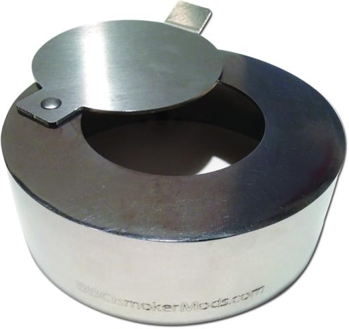Stainless Steel Adjustable Slide Replacement Top Draft Damper for Big Green Egg BBQ grill - Image 2