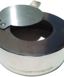 Stainless Steel Adjustable Slide Replacement Top Draft Damper for Big Green Egg BBQ grill