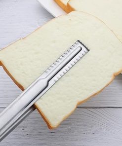 Mini Tongs Stainless Steel Food Tongs Barbecue Tongs Bread Tongs for Kitchen Cooking Tools Accessories BBQ Tools Barbecue Tongs 2