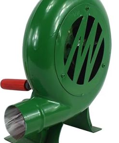 Manual BBQ Fan Air Blower,Hand Crank Fast Fire Starter,for Outdoor Picnic Camping Cooking Barbecue Charcoal Grills Accessories (Size : 300W)